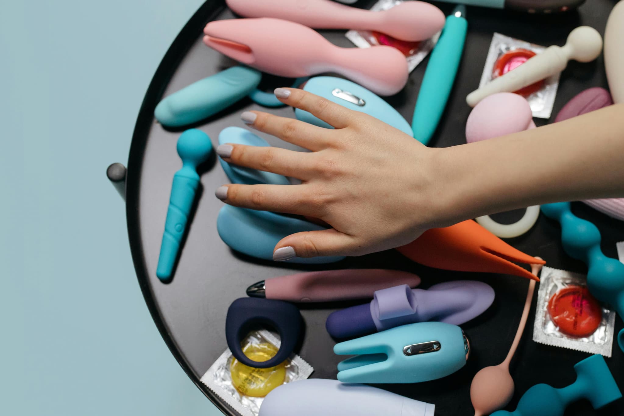 Färg och form: Hur design på sexleksaker påverkar intimitet