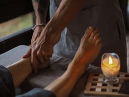 Värmande massageoljor för sensuell beröring